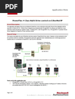 PowerFlex 4 Class Multi-Drive Control On EtherNetIP PDF