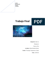 Trabajo Final TICS JIAHUI LAI - HAOPENG LIN - FRANCISCO OLEA