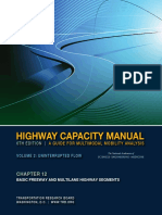 Basic Freeway and Multilane Highway Segments PDF