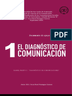 El Diagnóstico de Comunicación B Julio 20
