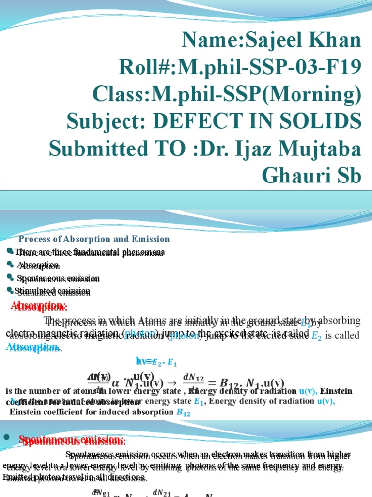 Name:Sajeel Khan Roll#:M.phil-SSP-03-F19 Class:M.phil-SSP (Morning ...
