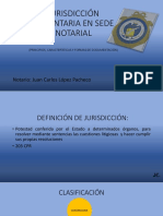 JURISDICCIÓN VOLUNTARIA EN SEDE NOTARIAL