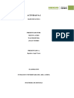 ACTIVIDAD No 2 Bases de Datos PDF