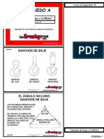 Ganchos de Izaje y Grilletes