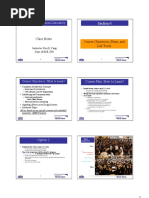 Class Notes Course Objectives, Plans, and Lab Tools: Computer Organization Laboratory