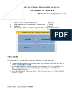 Gestion de La Calidad Tercera Práctica Calificada 2020 1