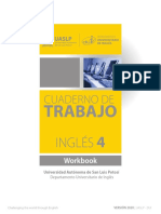 Ingles4 Workbook 2020 PDF