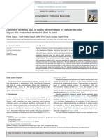 Atmospheric Pollution Research: Faruk Dinçer, Fatih Kemal Dinçer, Deniz Sar I, Özcan Ceylan, Özgen Ercan