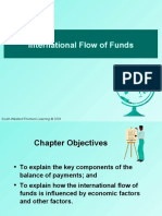 International Flow of Funds