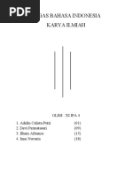 Download TUGAS BAHASA INDONESIA- karya ilmiah by iamxeruvy SN47602755 doc pdf