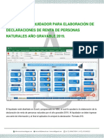 Clave e Instructivo DRPN AG 2019 PDF