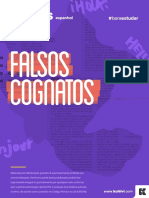 ESPANHOL - Falsos Cognatos