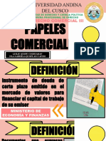 Papeles Comerciales of