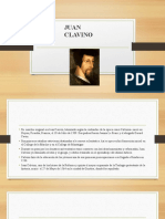 JUAN CALVINO en powerpoint