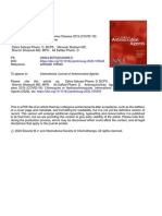 Aminoquinolines Against Coronavirus Disease 2019 (COVID-19)