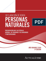 LB Declaracion Renta Personas Naturales Ano Gravable 2019 Version Digital - Unlocked