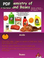 Acids and Bases in Everyday Life | PDF | Ph | Sodium Hydroxide