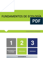 Fundamentos Ecológicos