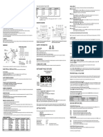 1/32 Din Temperature Controller Manual (59424-2) : Mechanical Installation