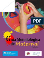 Guia Curricula Maternal