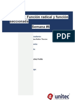 Tarea 6.2 Funci N Radical y Funci N Seccionada