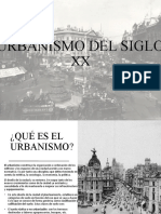 Urbanismo Del Siglo XX