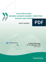 Collective Action - Building Alliances Against Corruption in South East Europe