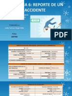 Evidencia 6 Reporte de un Accidente
