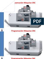 Programación Máquina CNC