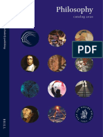 Philosophy: Catalog 2020