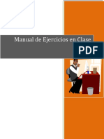 Manual de Ejercicios Repaso