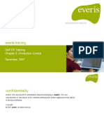 Everis Training: SAP PP Training Chapter 6 - Production Control December, 2007