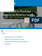 Estudio de Movilidad en Latinoamerica