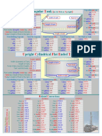 Ectangular Ank: On Its Ide or Pright