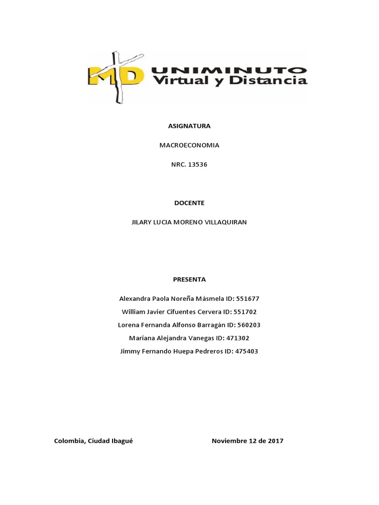 Trabajo Crisis de Paraguay 2002 PDF Paraguay Pobreza