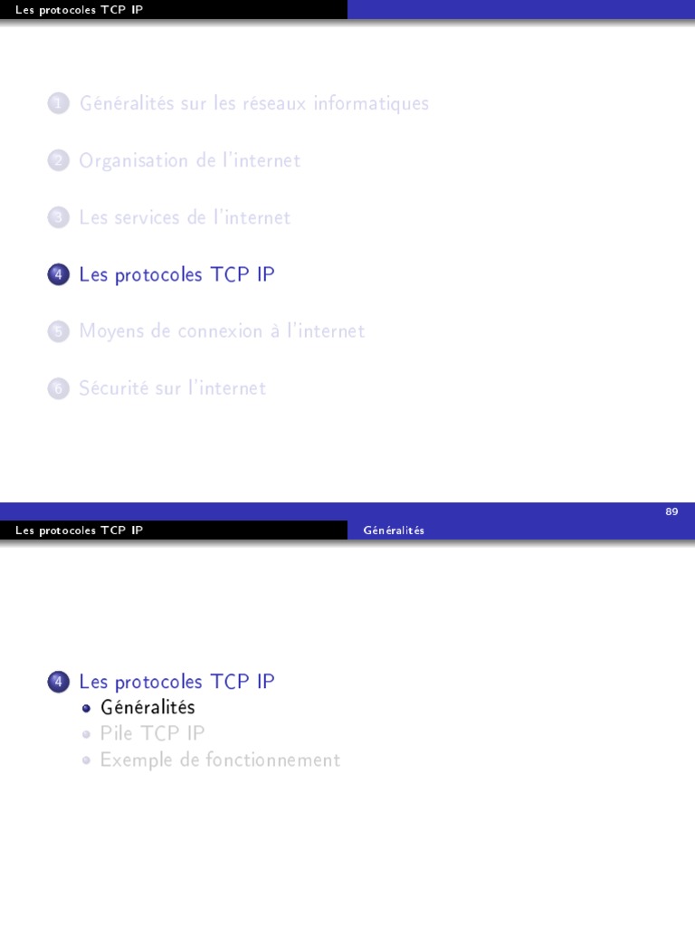 Introduction aux protocoles TCP/IP | PDF | Protocoles Internet | Adresse IP