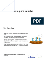 Cuento para Infantes