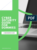 Cybersecurity Guide for Dummies