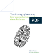 Transforming Cybersecurity