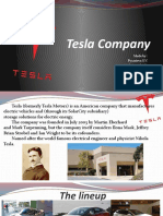 Tesla Company: Made By: Pysarieva S.V. Maksimenko H