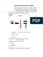 Tarea #3 Esal de Diseño