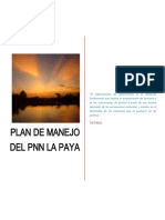 DIAGNOSTICO - Plan de Manejo PNN La Paya 2014 - 2018