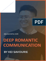 Deep Romantic Communication Guidebook PDF