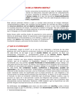 Arteterapia Aliada de La Terapia Gestalt