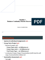 BCDR Module 4