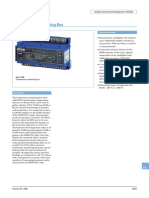 7XV5662-oAD10 Temperature Monitoring Box: Function Overview