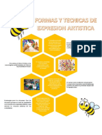 Organizador Gráfico Sobre Las Formas y Tecnicas de Expresion Artistica