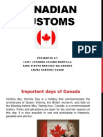 Canadian Customs