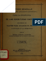 Metodo Sadleir 1906 PDF