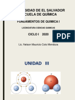 04-Clase Unidad 3 Enlace Químico Ues PDF